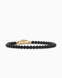 Onyx 6mm with Gold 18 KT